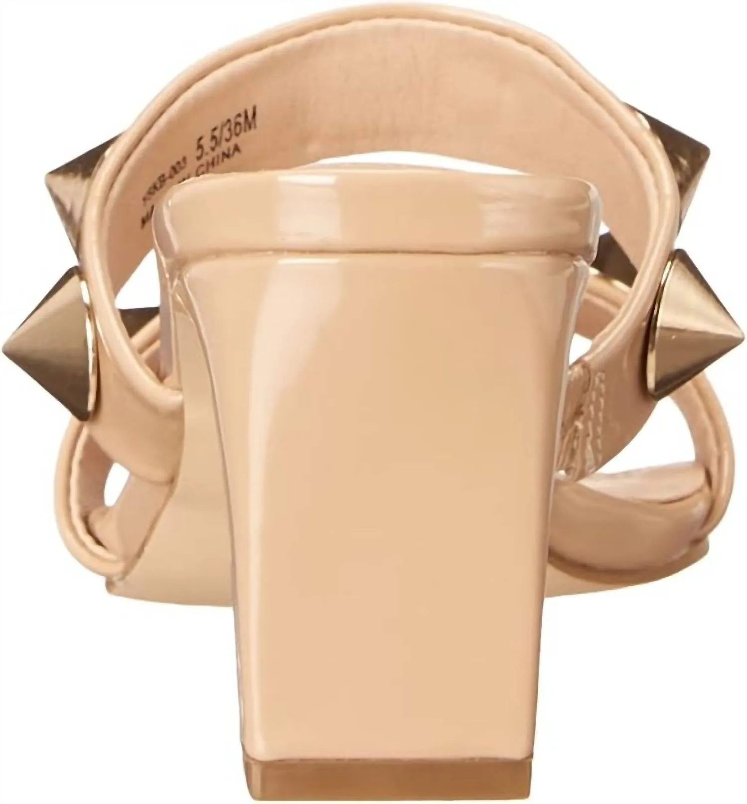 Women's Yarley Heel In Nude