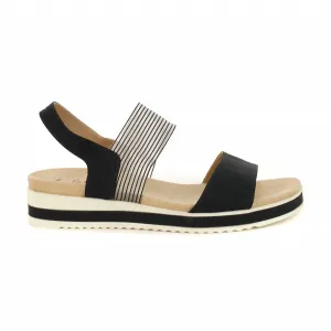 Women's Zing Platform Sandals In Black