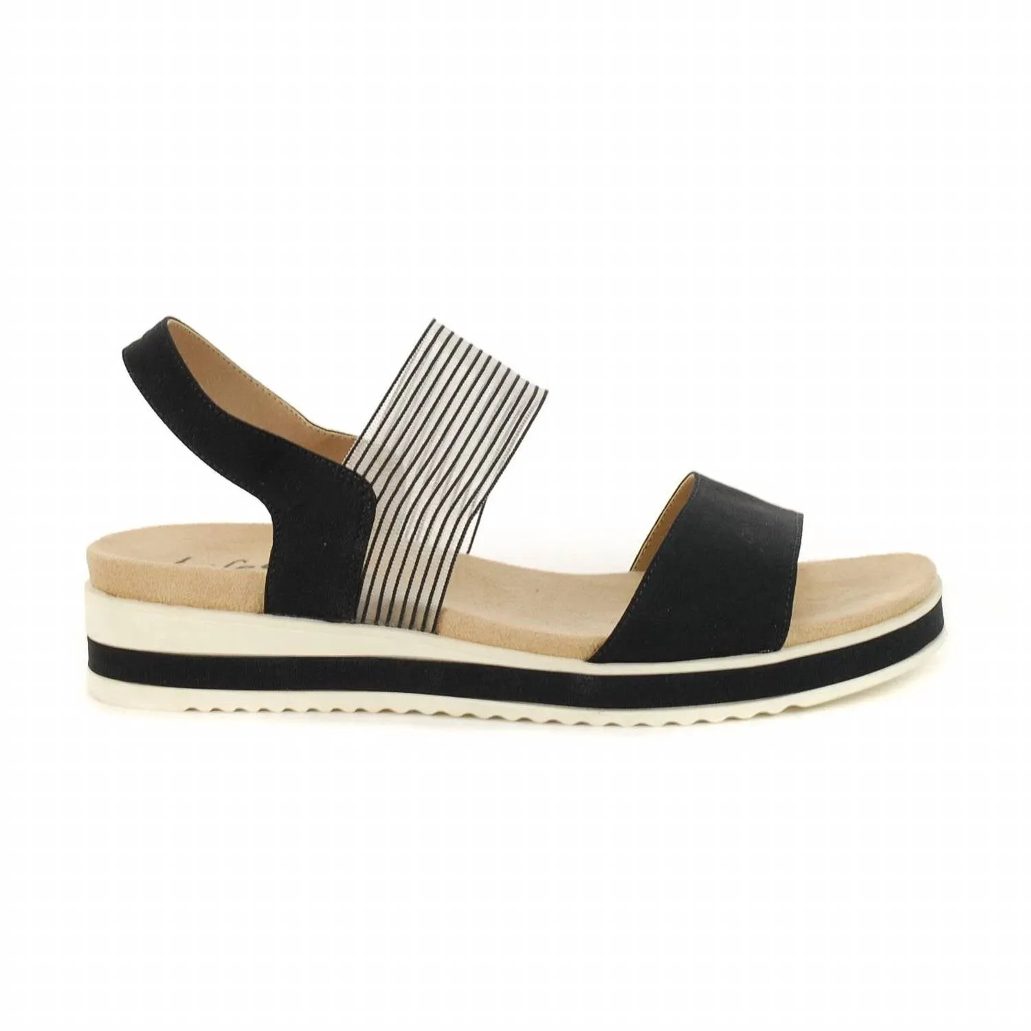 Women's Zing Platform Sandals In Black