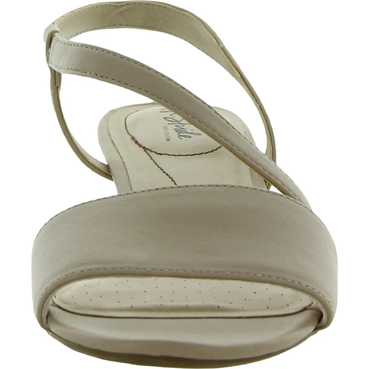 Yasmine Womens Strappy Slip On Wedges