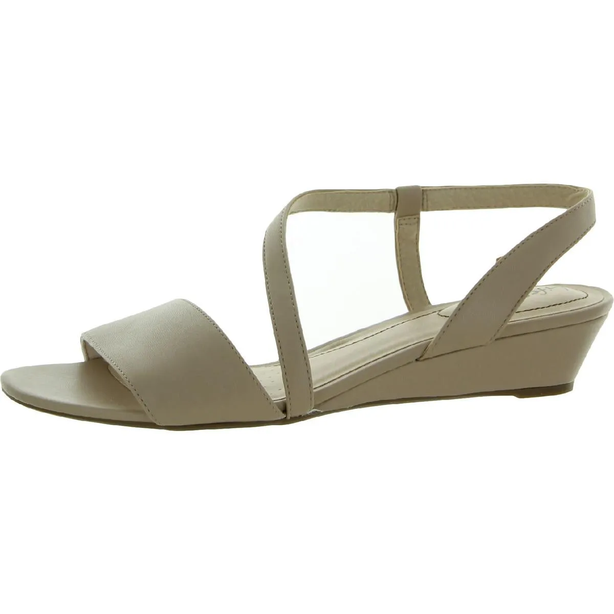 Yasmine Womens Strappy Slip On Wedges