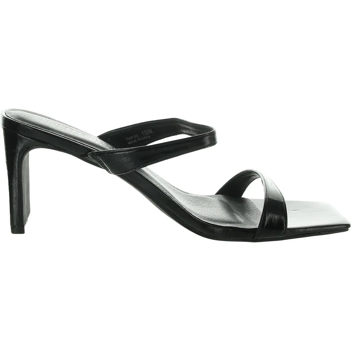 Yaya Womens Padded Insole Slip On Heels