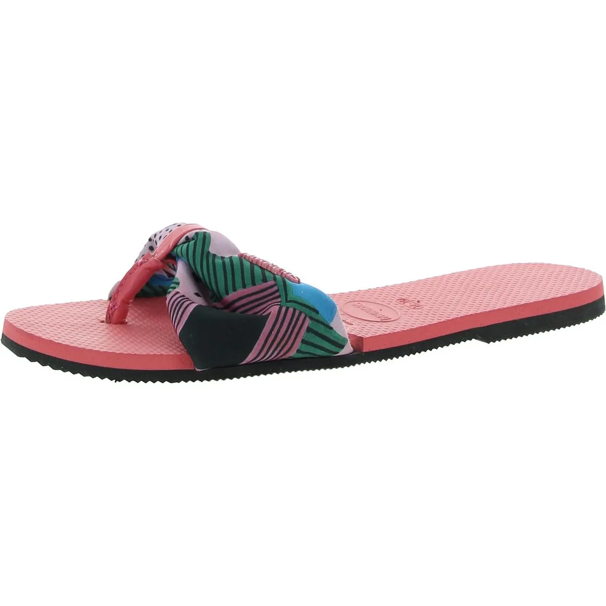 You Saint Womens Printed Summer Thong Sandals