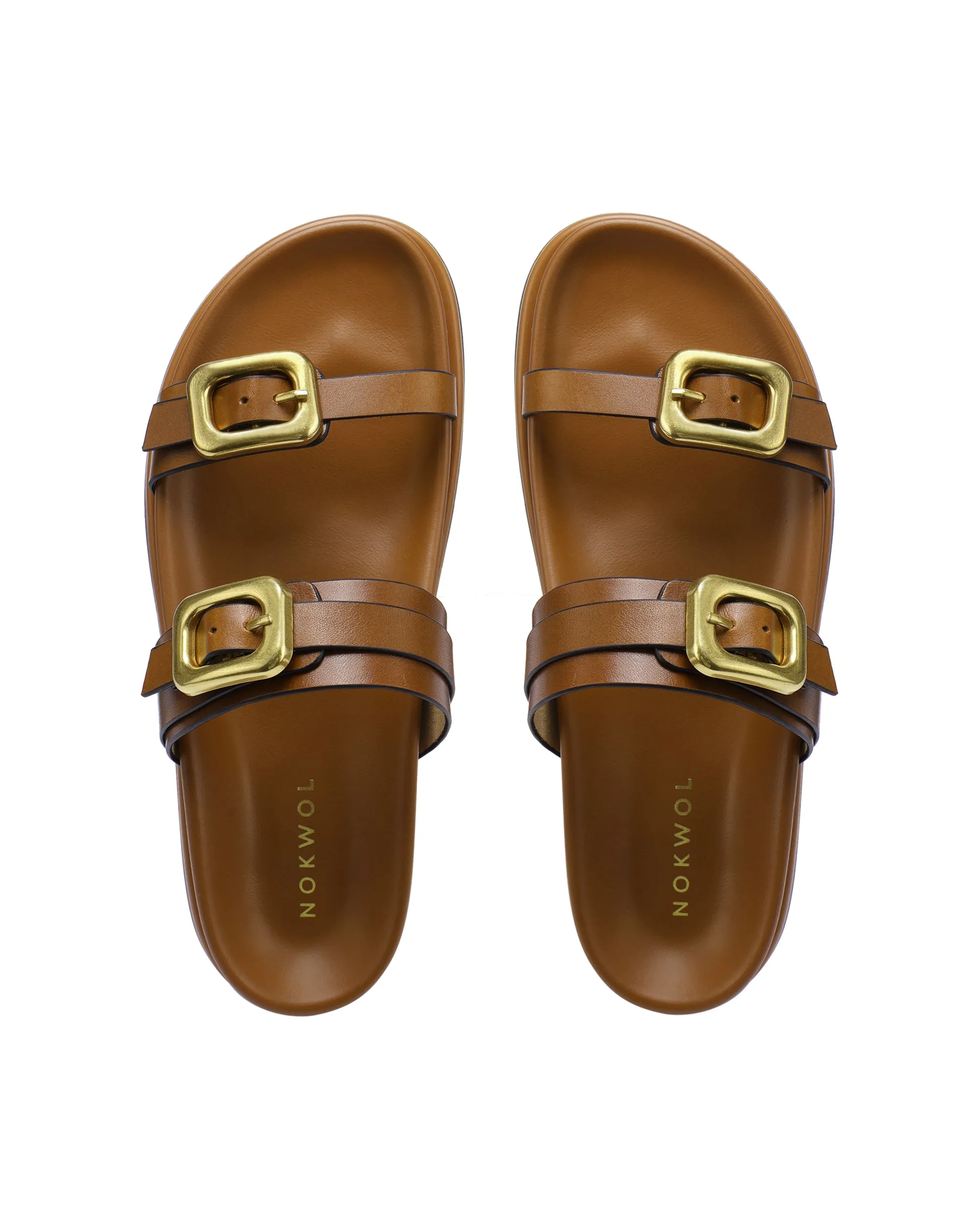 Zaz Tan Leather