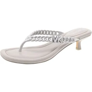 Zaza Kitten Sandal Womens Thong Kitten Heel Thong Sandals