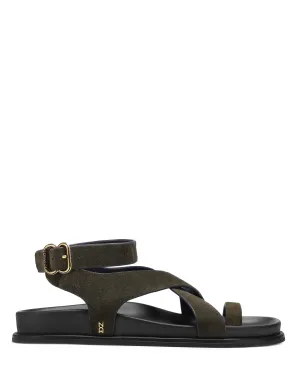 Zen Khaki Suede